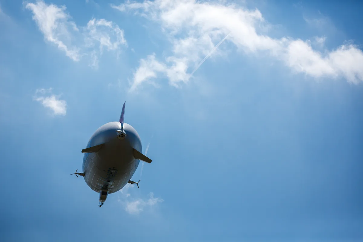 Der Siegermuni heisst gleich wie dieses Gefährt: Zeppelin.